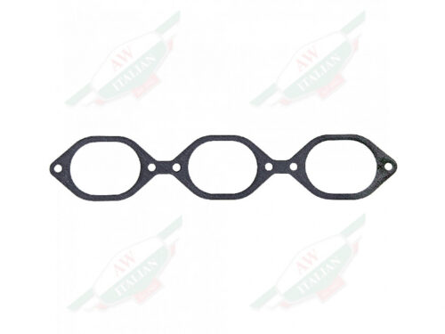 ferrari 324069 intake plenum manifold gasket set metal on white background