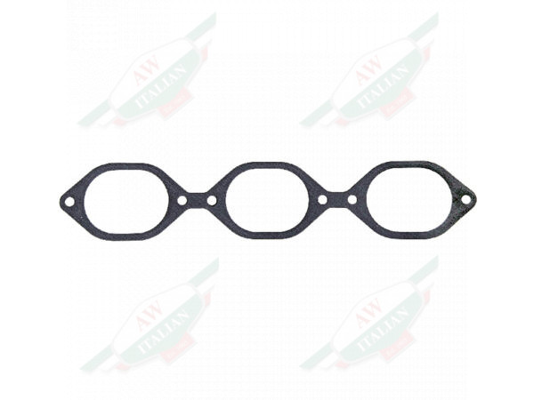 ferrari 324069 intake plenum manifold gasket set metal on white background