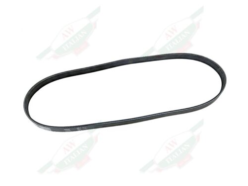 60554148 alfa romeo spider serpentine belt without ac black rubber