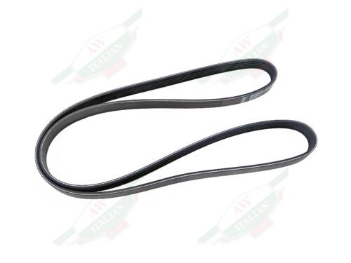 60563291 alfa romeo spider serpentine belt with ac black rubber