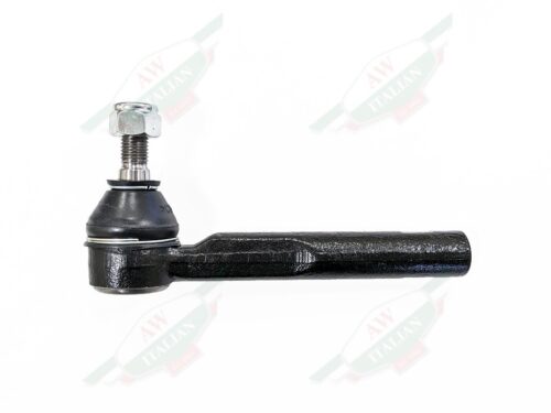 ferrari 158016 outer tie rod end black metal