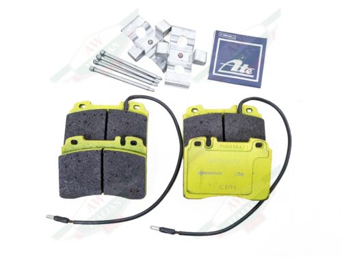 ferrari 70000802 front brake pads ate yellow