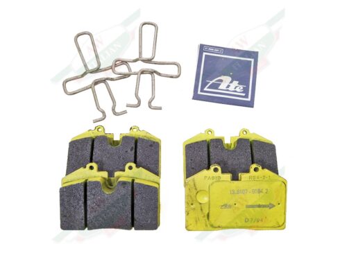ferrari 70000803 brake pad set rear yellow ate