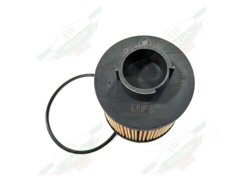 lamborghini gallardo 07L115561C oil filter cartridge yellow element black plastic and o-ring ufi