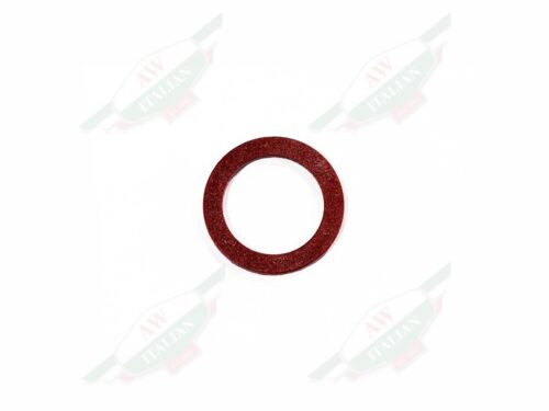 ferrari 101496 radiator drain plug washer gasket red fiber