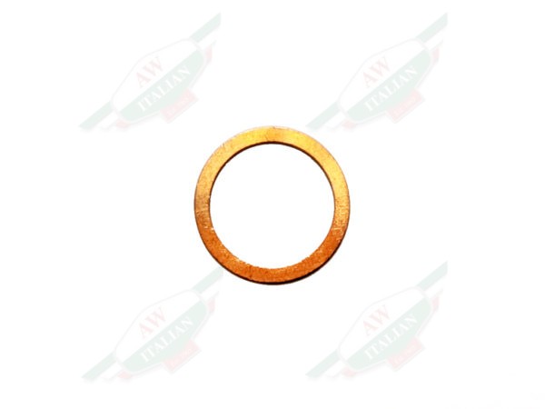 ferrari 10279560 copper drain plug washer 22mm