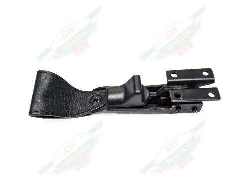 ferrari 60421500 roof handle targa top latch black metal and leather