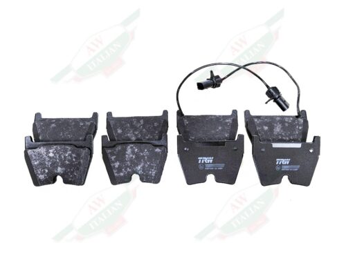 lambo 4S0698151B huracan front brake pad set with sensors