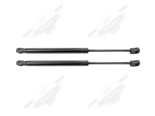 maserati 607726002 front hood bonnet lift support black shock pair