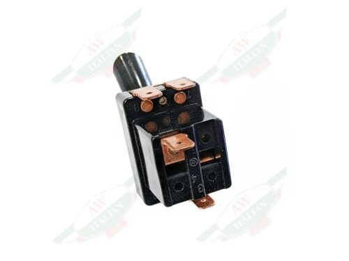 6061300 instrument panel light toggle switch black plastic