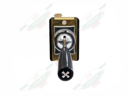6061200 fan toggle switch black plastic