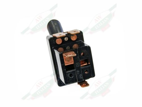 6061100 lamborghini fog light toggle switch black plastic