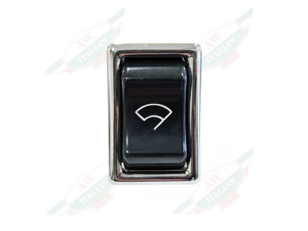 67431 wiper rocker switch black plastic chrome bezel