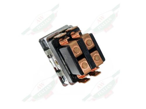 67431 wiper rocker switch black plastic chrome bezel