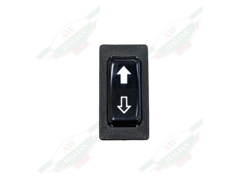 323350130 power seat sunroof switch black plastic rocker white arrows