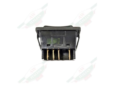 323350130 power seat sunroof switch black plastic rocker white arrows