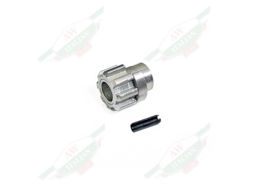 SAG355 hill engineering suspension actuator gear metal with splines and pin