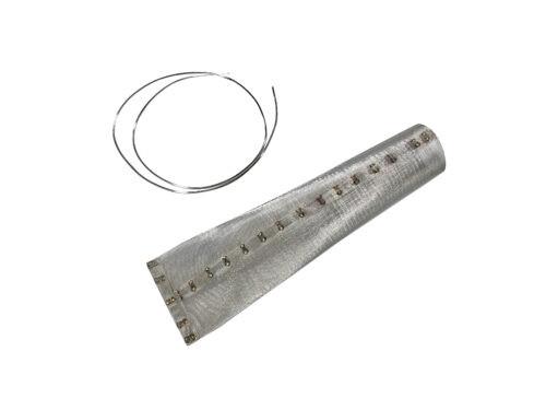 fuel tank filter screen grey with circular wire