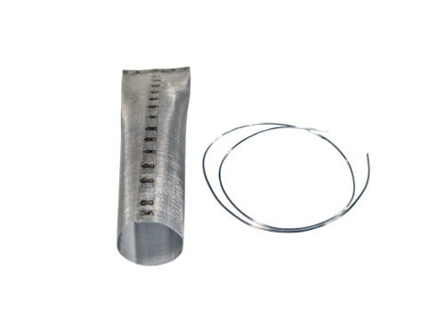fuel tank filter screen grey with circular wire