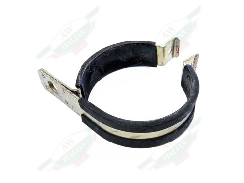 ferrari 152885 fuel filter clamp metal with rubber liner