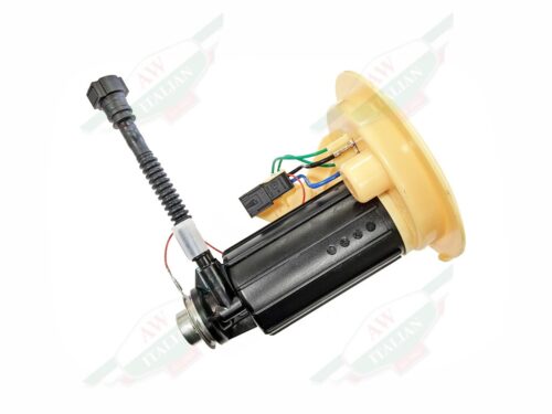 ferrari 282785 fuel pump filter yellow plastic top with black plastic filter