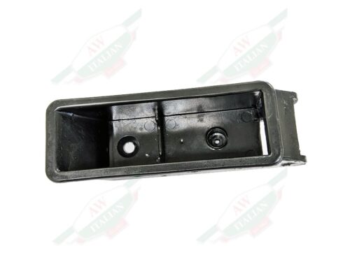 ferrari 61756700 hood bonnet release handle black plastic