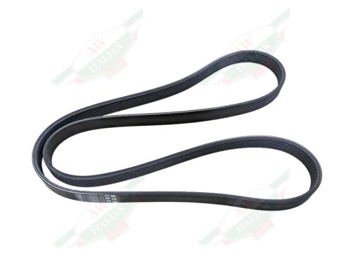 maserati 200738 accessory drive belt black rubber ribbed