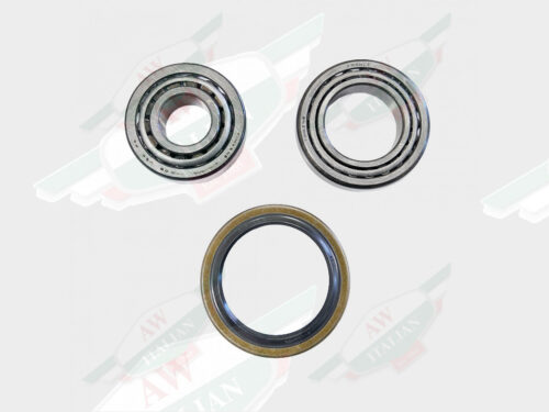 alfa 60521281K wheel bearing kit metal roller bearings and oil seal