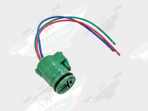 ferrari 142716 nippondenso connector 355 f355 green plastic with wires
