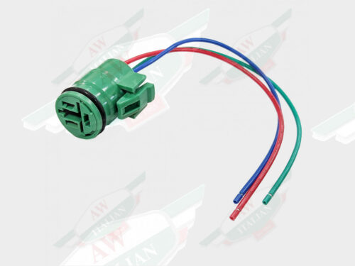 ferrari 142716 nippondenso connector 355 f355 green plastic with wires
