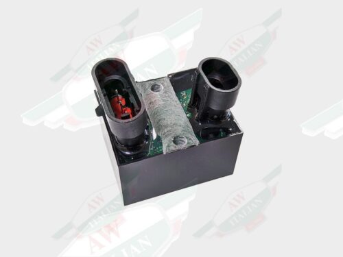 ferrari 179278A catalyst control module black plastic 2 plug connectors