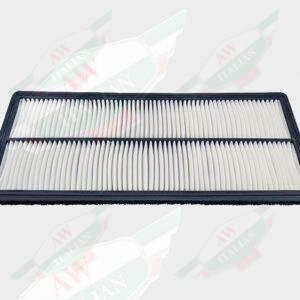 ferrari 252154 air filter white paper black rubber 458