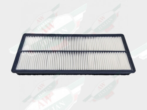 ferrari 252154 air filter white paper black rubber 458