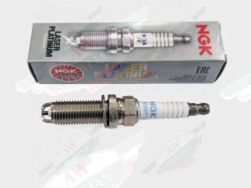 ferrari 310840 ngk spark plug white blue letters