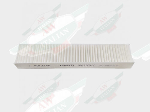 ferrari 82295100 cabin pollen filter white paper element