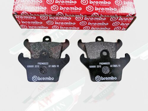 lambo 410615115D brembo parking hand brake pads
