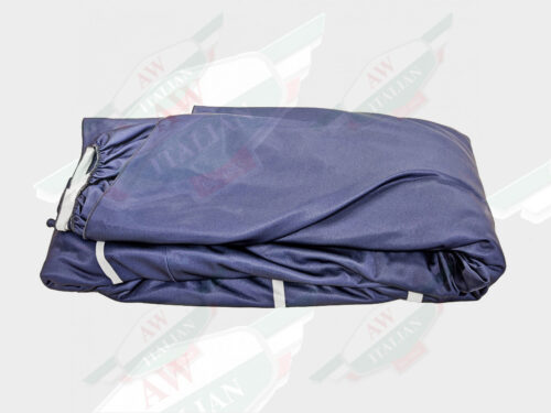 maserati 940001104 ghibli indoor car cover blue satin