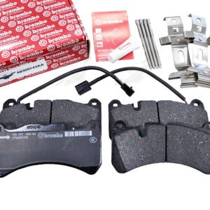 alfa 68309143AA brembo brake pads with wires red box