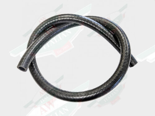 ferrari 108099 black rubber hose oil blowby