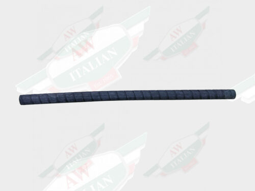 ferrari 125088 black rubber cooling hose