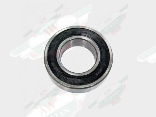 ferrari 144807 outer wheel bearing metal with black dust seal