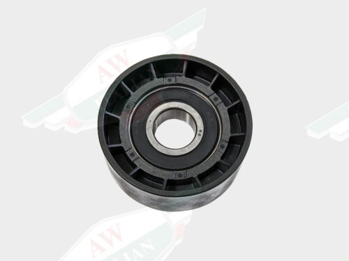 ferrari 226205 belt pulley black plastic with bearing