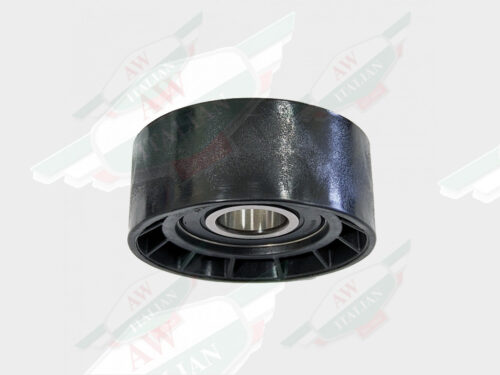 ferrari 226205 belt pulley black plastic with bearing