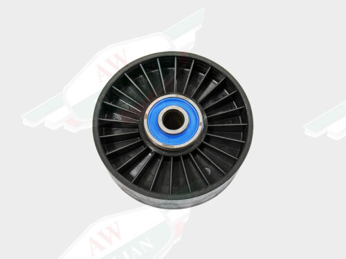 ferrari 227894 belt pulley black plastic with bearing