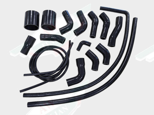 AW5360000 ferrari 360 black silicone cooling hose kit