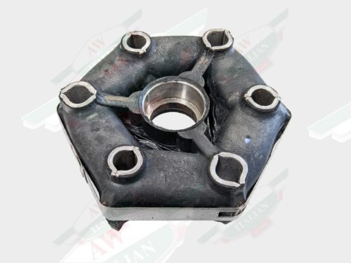 alfa romeo 60518193 black rubber flex disc with holes