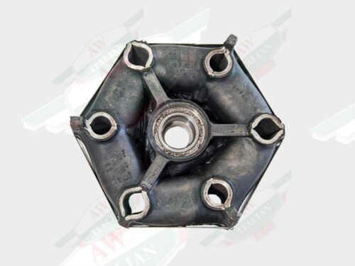 alfa romeo 60522592 black rubber flex disc with holes