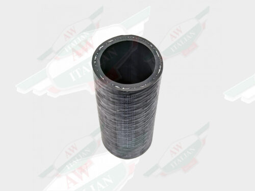 ferrari 114277 black rubber fuel hose
