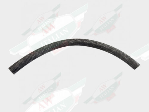 ferrari 119281 fuel hose black braided