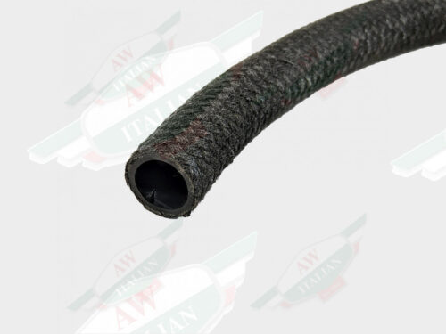 ferrari 119281 fuel hose black braided